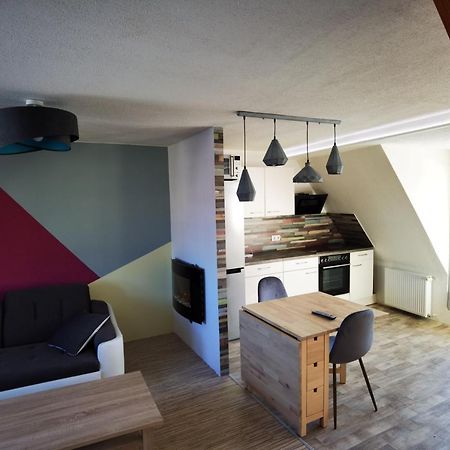 Gemuetliche Dachwohnung Mit Kleiner Oder Grosser Dachterrasse Nebeneinander Wolmirstedt Bagian luar foto