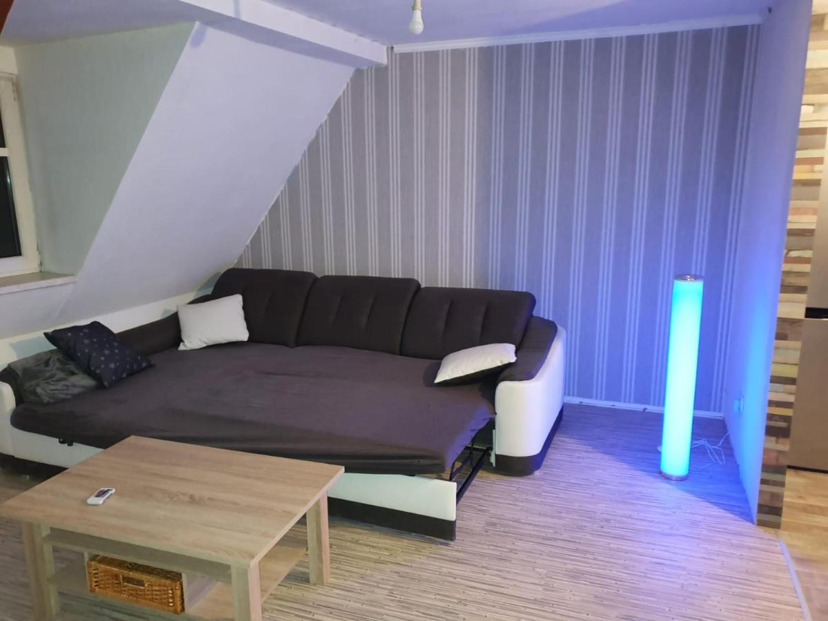 Gemuetliche Dachwohnung Mit Kleiner Oder Grosser Dachterrasse Nebeneinander Wolmirstedt Bagian luar foto